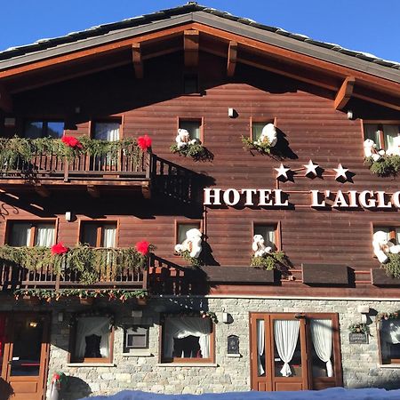 Hotel L' Aiglon Чамполук Екстериор снимка