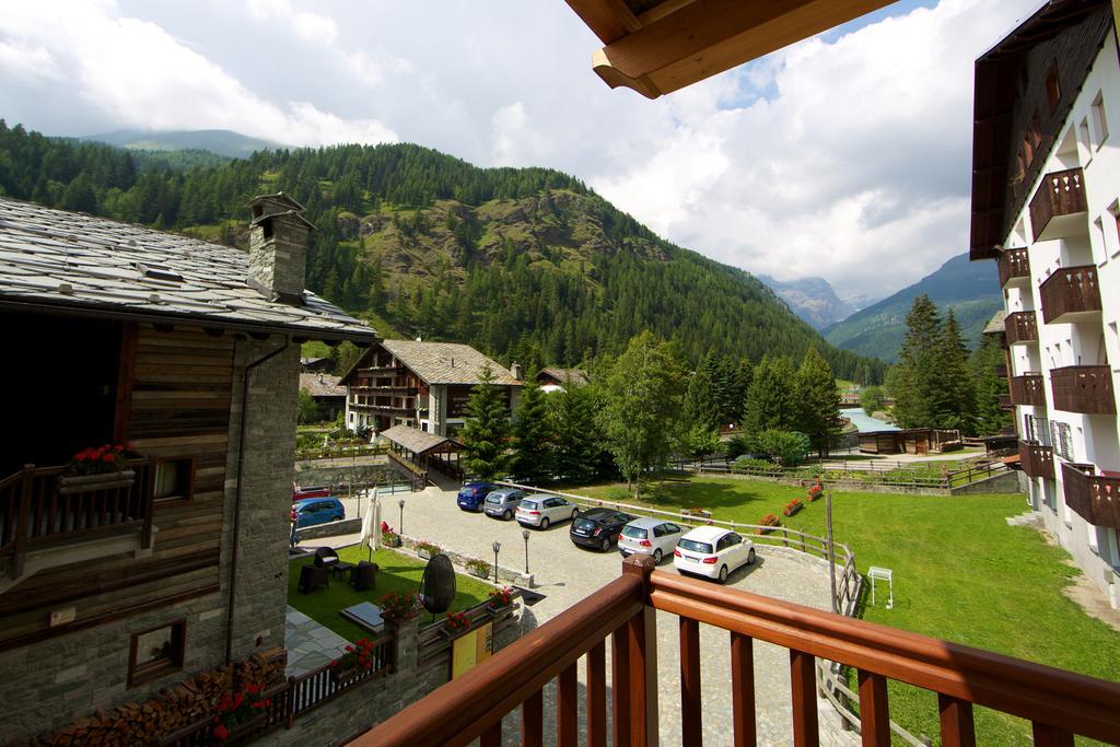 Hotel L' Aiglon Чамполук Стая снимка